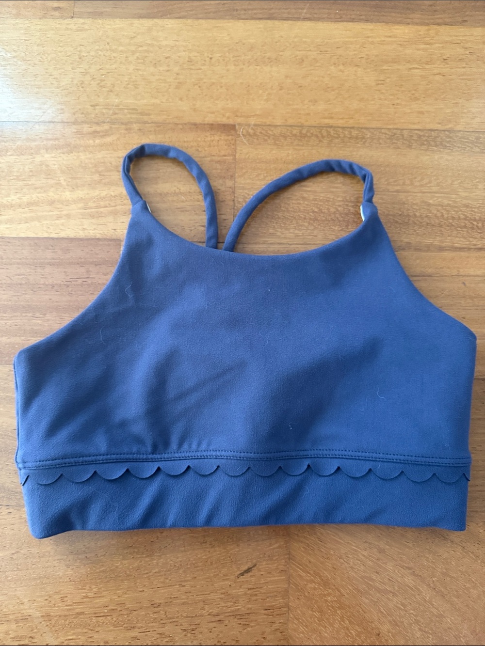 NWOT Zella Girl Spirts Bra, size Medium (8/10)